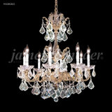 Madrid Cast Brass 8 - Light Chandelier