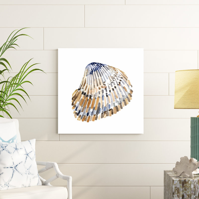 Coquilles simples II, H 30 po x l 30 po