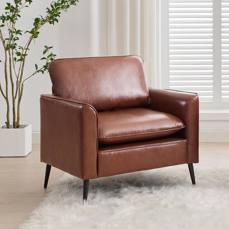 Accent Chair, Brown