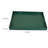 Diana Serving Tray with Integrated Handles, Green Polyurethane 19x14-130120750