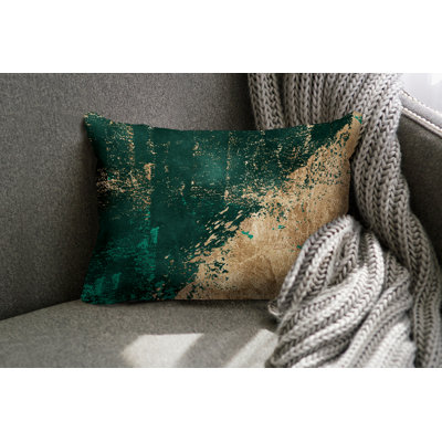 Coussin lombaire abstrait intérieur / extérieur