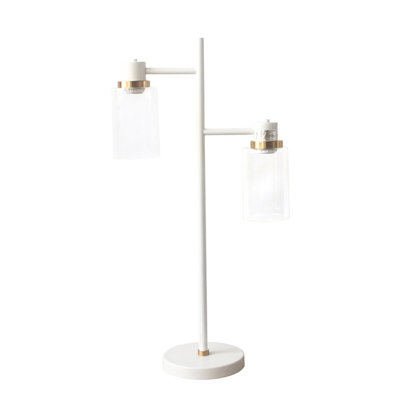 Lampe de table 28 po Kalmar, Blanc