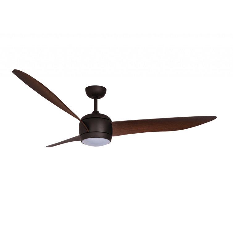 Aalyha 142cm Ceiling Fan with LED Lights