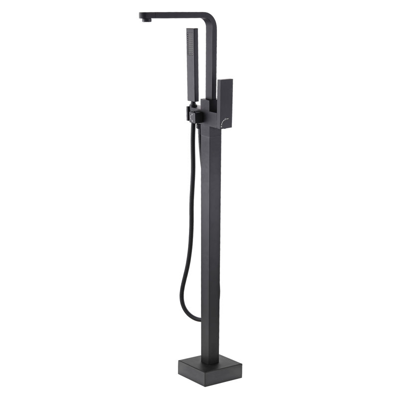 Tub Filler, Matte Black