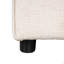 Canapé-lit modulaire Upholstery avec espace de rangement, port USB, 2 porte-gobelets sur les coussins de dossier