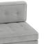 Fauteuil capitonné en velours côtelé-1283549083