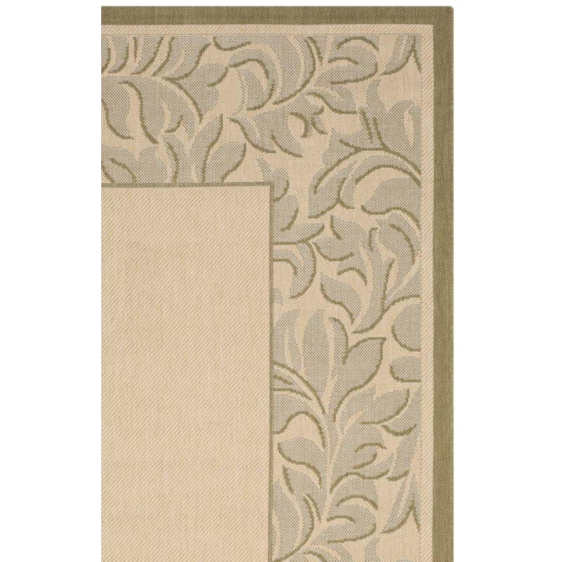 Tapis d'intérieur / extérieur à fleurs Herefordshire Performance, Rectangle 8 pi x 11 pi