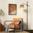 65.9" Arched Floor Lamps For Living Room With Foot Switch, Standing Lamp With Woven Lampshade Led Bulb For Bedroom, Office