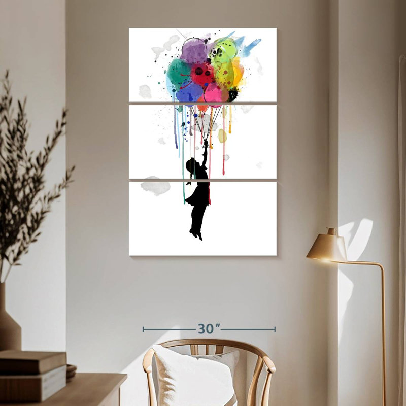 Ballon Leisha, H 65 po x l 42 po