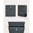 Lenka Locking Post Mounted Letter Box-109681875-109681878