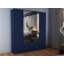 Pamel 4 Door Manufactured Wood Wardrobe-825215714