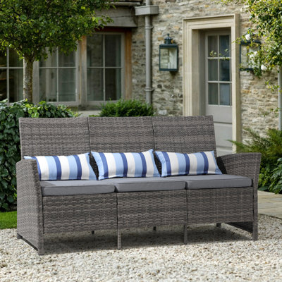 Outdoor Patio Sofa by Winston Porter