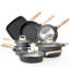 Batterie de cuisine antiadhésive à induction 19 pièces-112772802