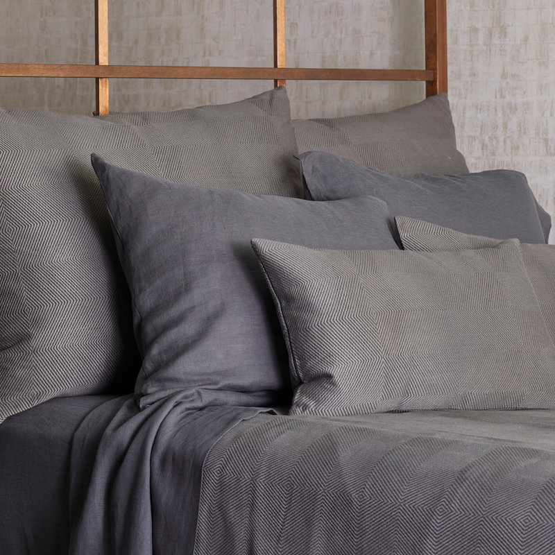 Vector Coverlet, King Coverlet, Gunmetal