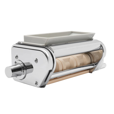 CNCESTStainless Steel Ravioli Maker Attachment