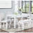 6 Pieces Dining Table Sets