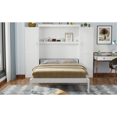 Murphy Bed Cabinet With Armoires