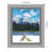 Derba Grey Picture Frame-209121231