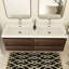 Meuble-lavabo double 59,05 po Quickel-148967819