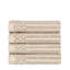 Kleiman Cotton Highly Absorbent Solid and Checkered Border Hand Towel Set-124136614
