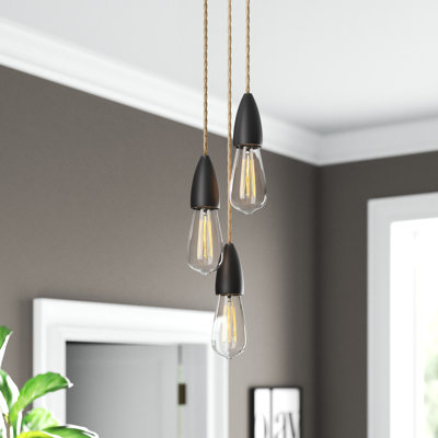 Cecile 3 - Light Cluster Pendant