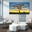 «Lonely Tree in a Field 2», reproduction de photo sur toile tendue-20121914