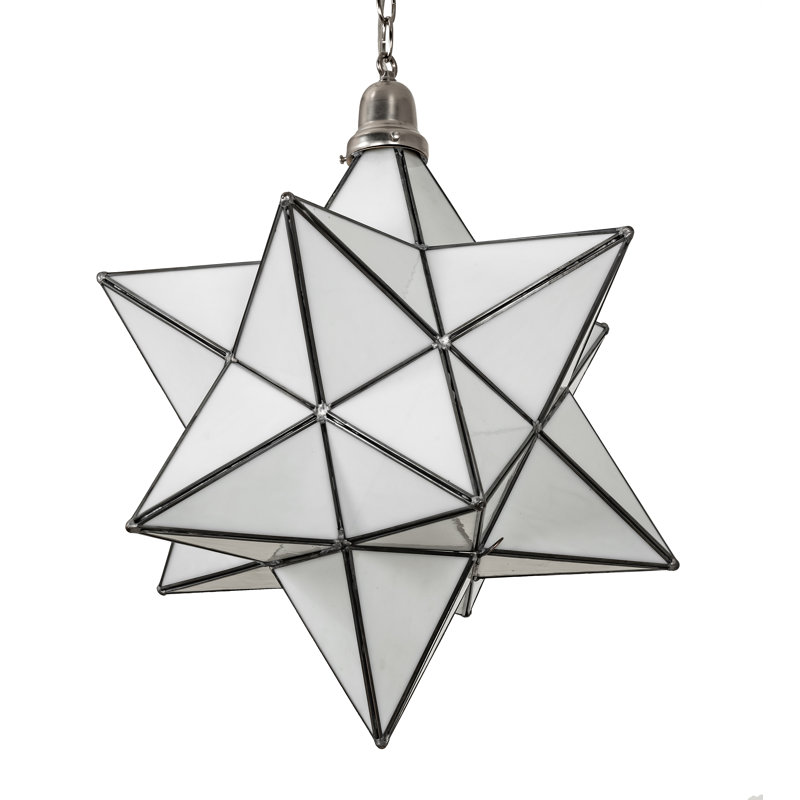 Moravian 1 - Light Pendant