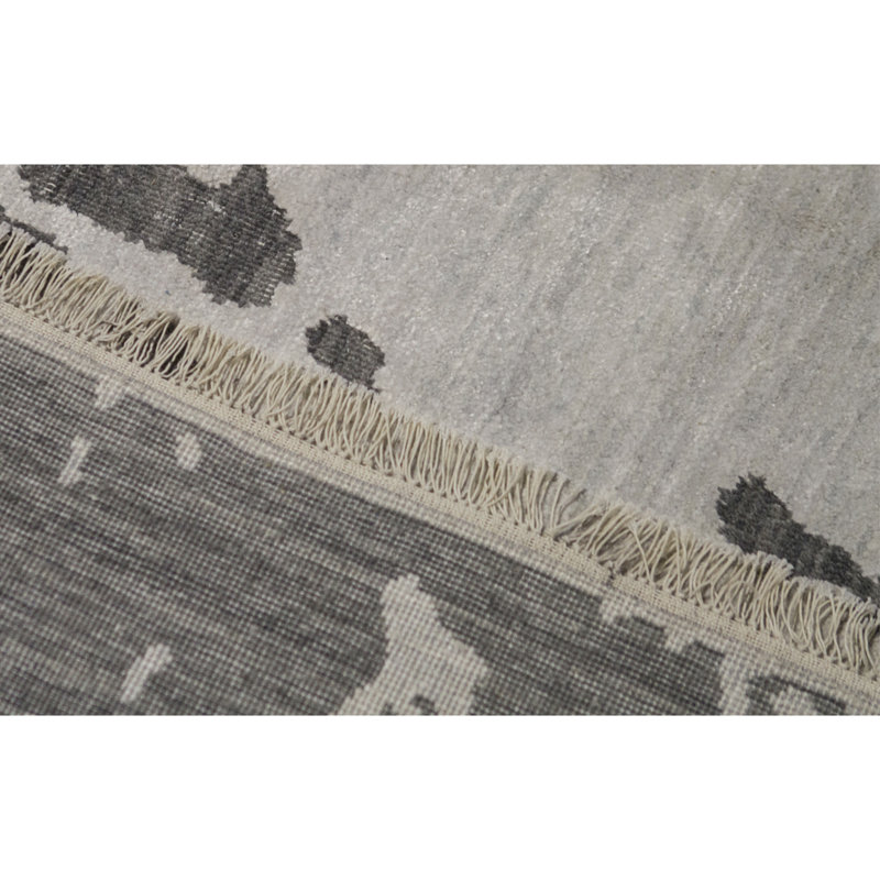 Brookhaven Hand Woven Wool Abstract Area Rug
