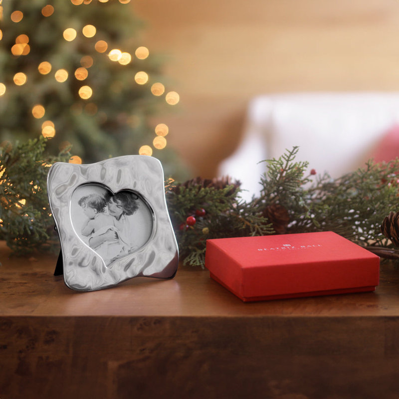 Giftables Silver Metal Picture Frame
