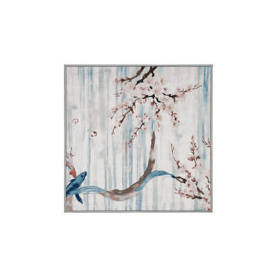 Tapis gris soyeux et moelleux