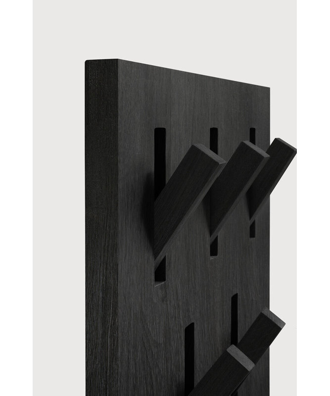 5 - Hook Wall Mounted Coat Rack