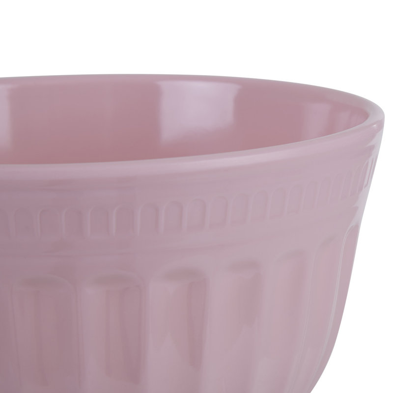Haleakal Extra Large Melamine Mixing Bowl, Pink, 27 Cm