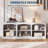 70" Modern TV Stands for Living Room, Anti-Tip Accessory, Power Outlet with USB & Type-C Charging Port, Modern Compact TV Stand, Multi-Functional Console-136085606