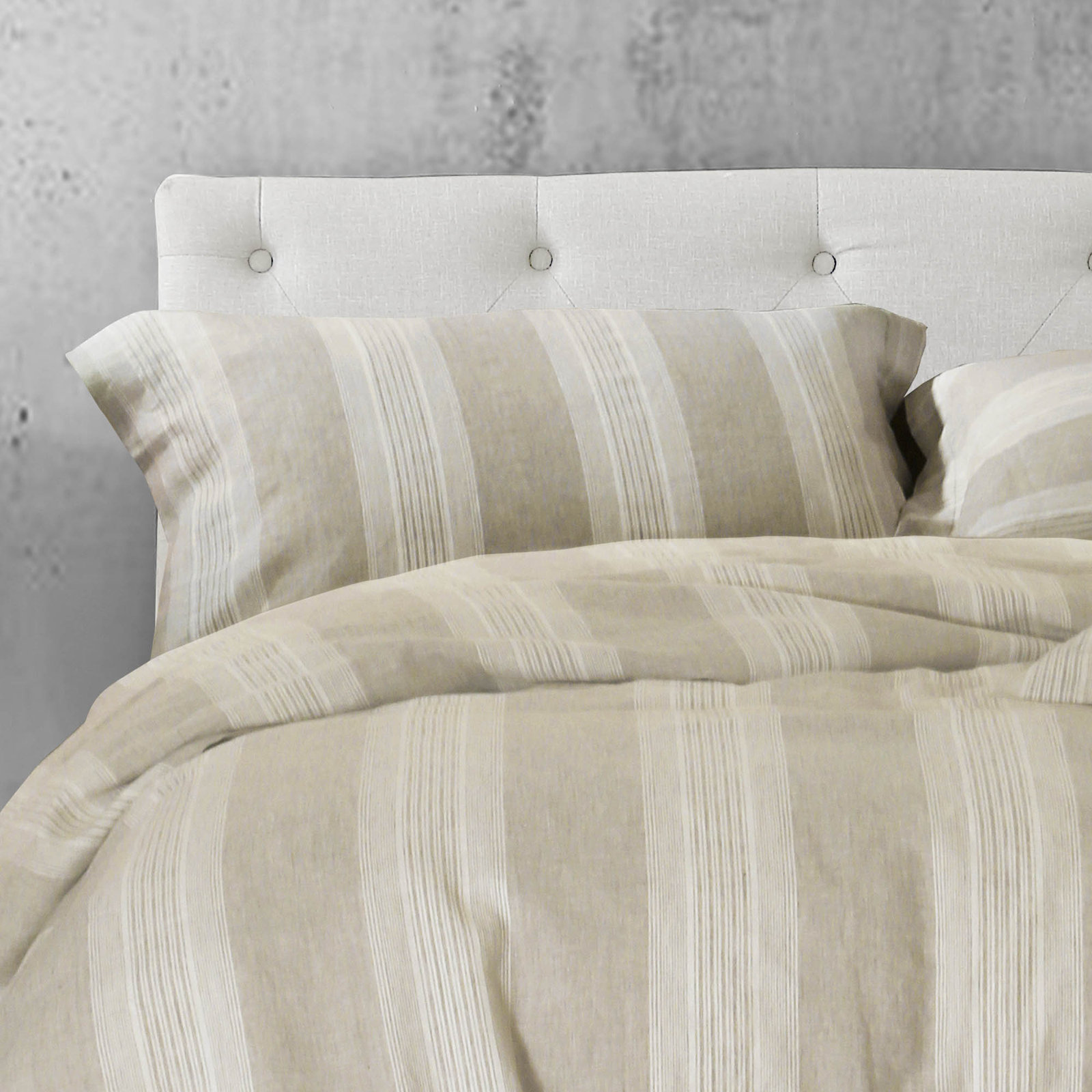 Cotton Duvet Cover & Insert Set, Queen Comforter Cover + 2 Shams