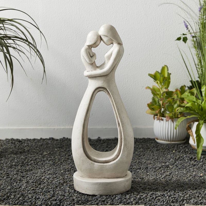 Statue de jardin 24,75 "H