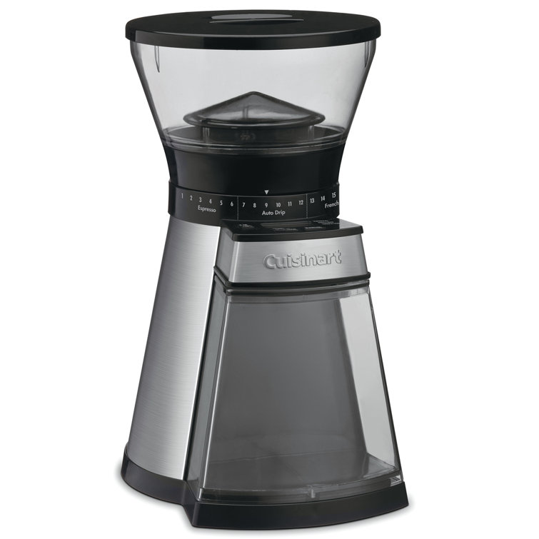 Braun Burr Coffee Grinder, Stainless Steel, Model KG 7070