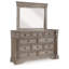 Commode et miroir Badiu