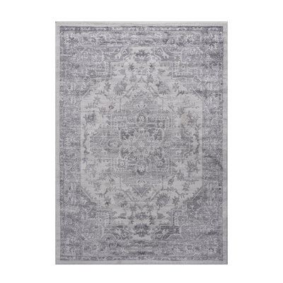 Lint-free, stylish, stain-resistant area rug