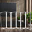 4 Ft. Tall Clear Screen Natural 6 Panel-1066073865-998746970-998746971