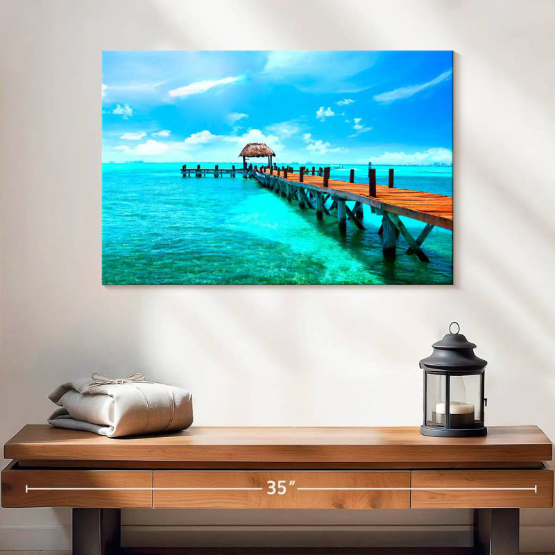 Aletra Caribbean Paradise, 16" H x 24" W