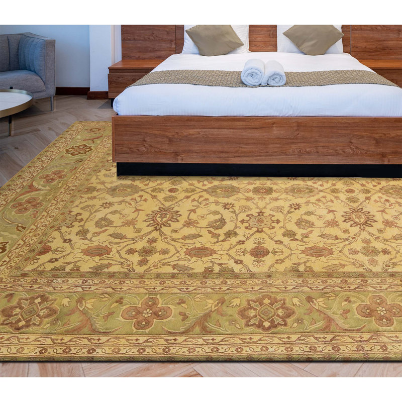 Indo One-of-a-Kind 11'9" x 14'8" Area Rug