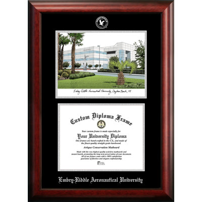 Embry-Riddle University Picture Frame