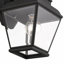 Lanterne murale d'extérieur en verre biseauté H 15,5 po Anousha-2070180986