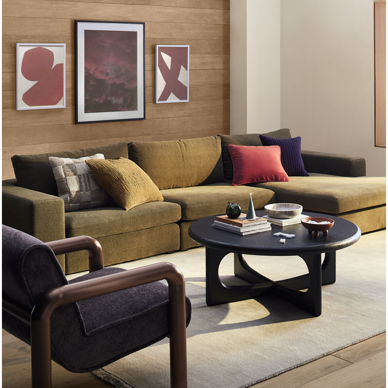 Clio Wool Area Rug, Rectangle 10' x 14'