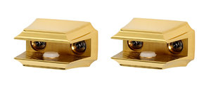 Geometric Shelf Brackets Only