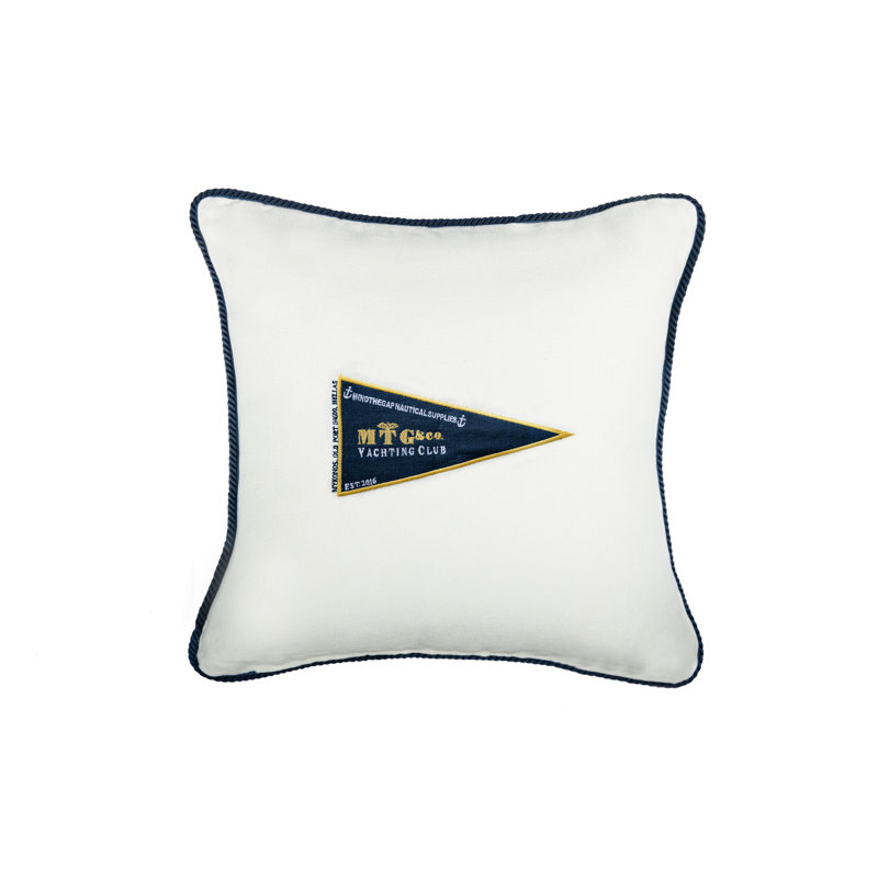 Sundance Villa Linen Square Pillow Cover & Insert