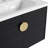 40"Soft Close Doors Bathroom Vanity With Sink And Shelves