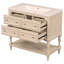 Ensemble de meuble-lavabo 36 po avec lavabo 36 po, ensemble de meuble-lavabo autoportant en résine, ensemble de meuble-lavabo autoportant avec 4 tiroirs-111123900