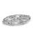 Fleur De Lis Aluminum 1 Piece Trivet