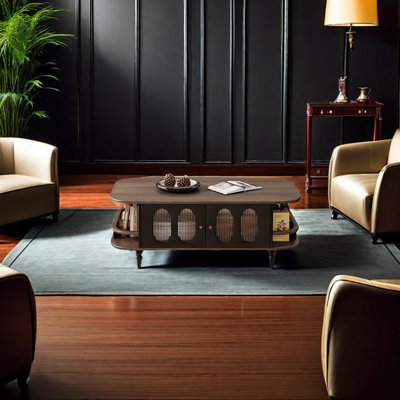 Table basse American Retro Living Table